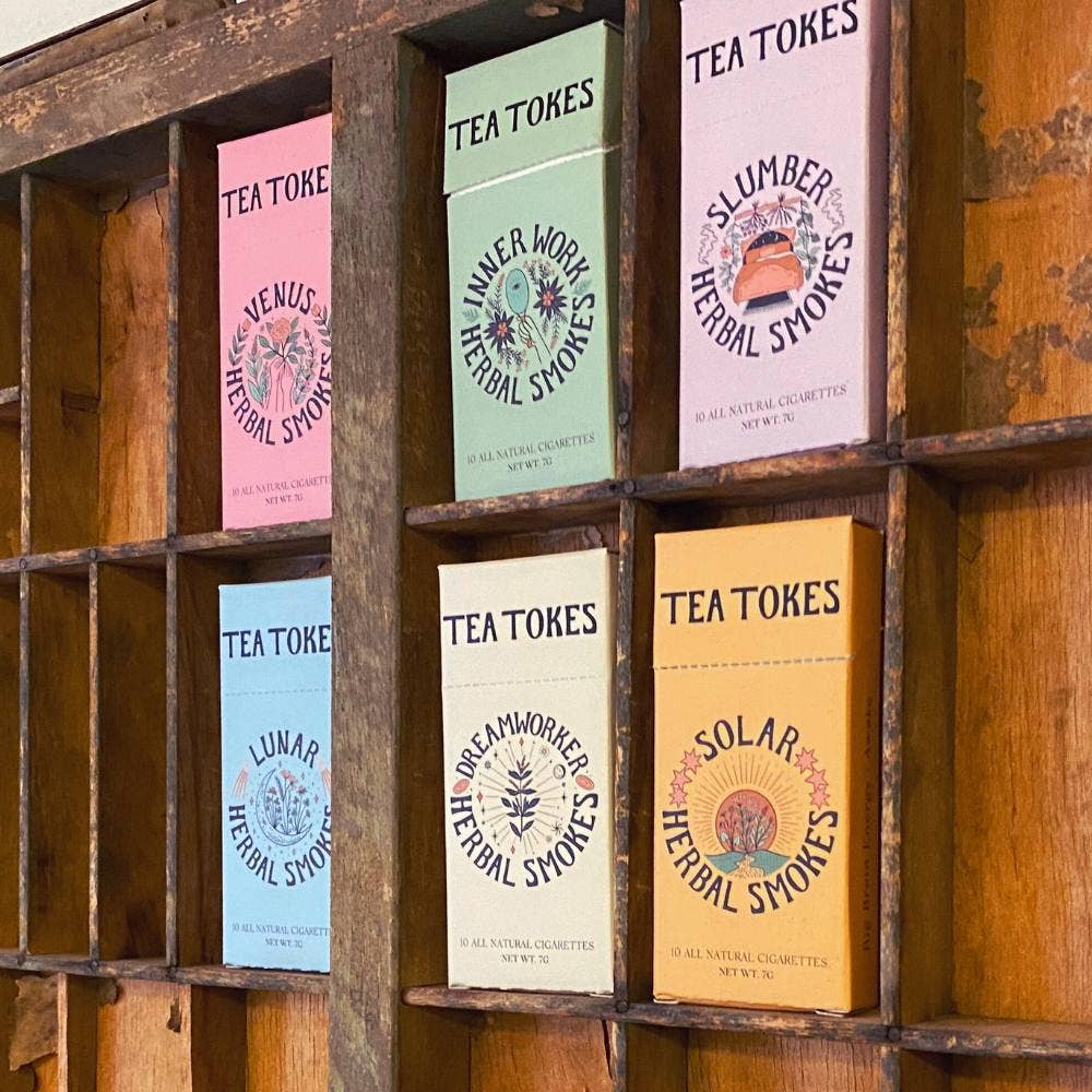 Venus Herbal Smokes, 10 pre-rolls