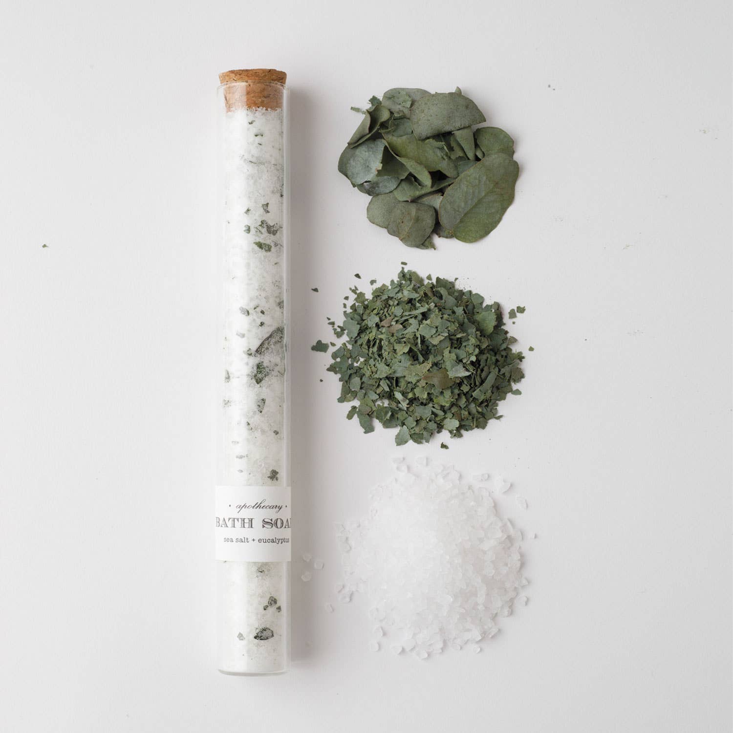 Sea Salt and Eucalyptus Bath Soak: Purify and Refresh - Concordia Style Boutique