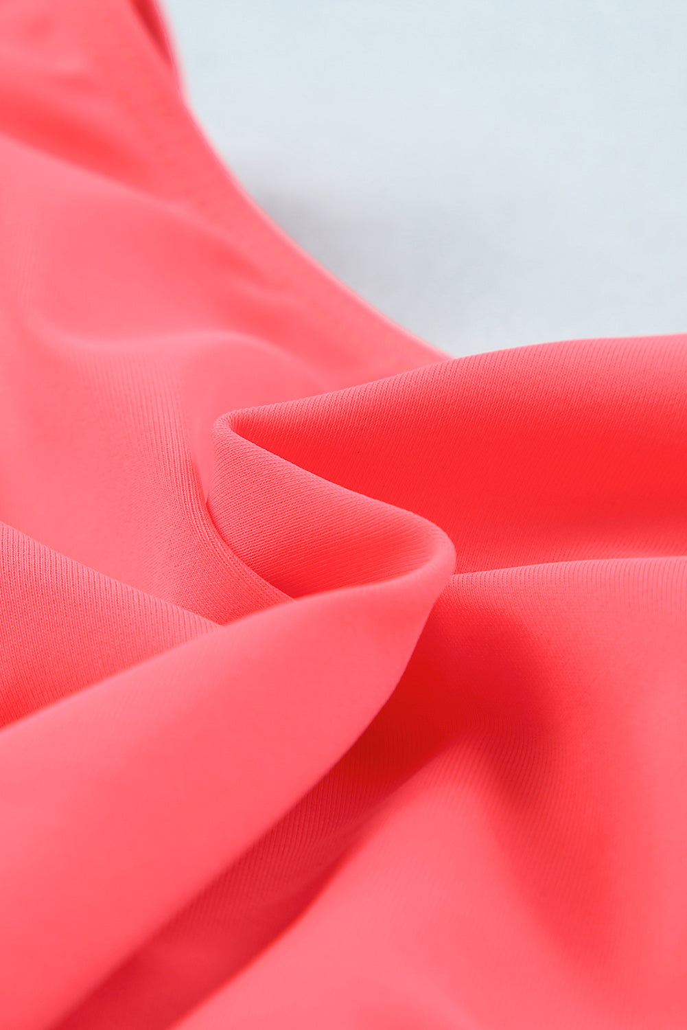 Aleena Scalloped Criss Cross High Waist Bikini - Concordia Style Boutique