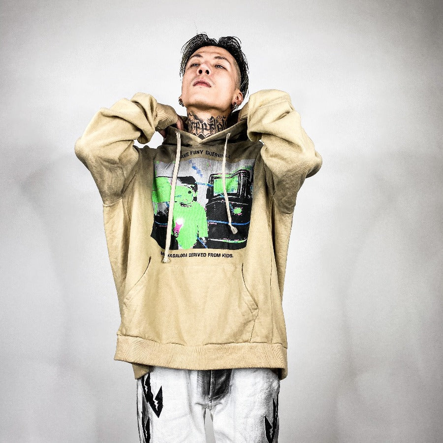 Guerrilla Tactics Hoodie - Concordia Style Boutique