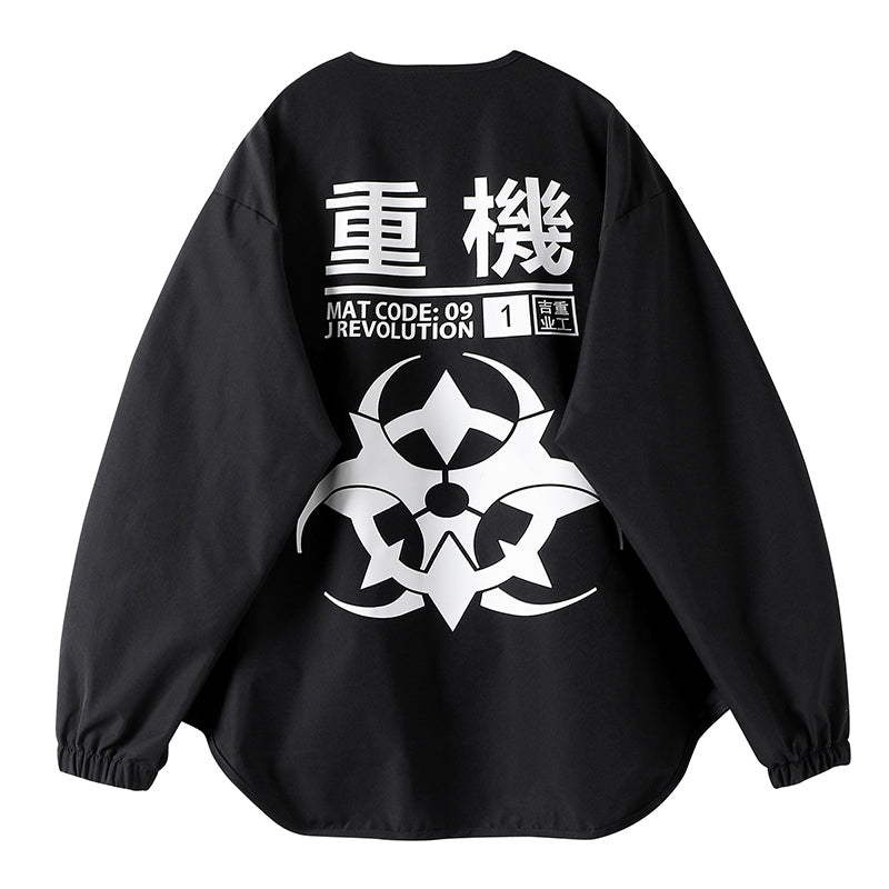 HiJ12 Atom Bomb Shirt - Concordia Style Boutique