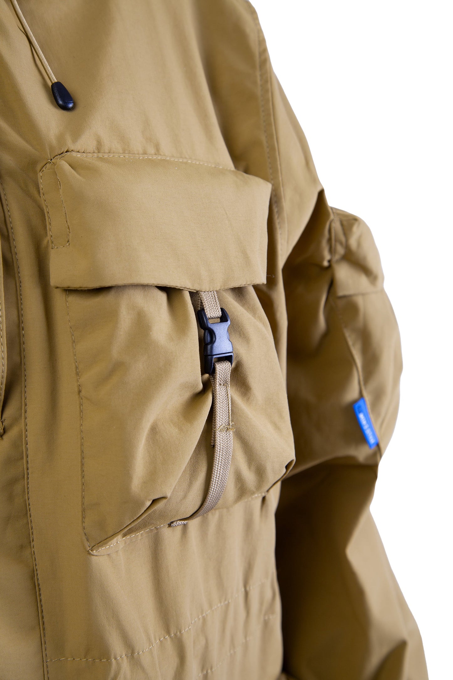APEJ8 Khaki Tactical Wilderness Jacket - Concordia Style Boutique