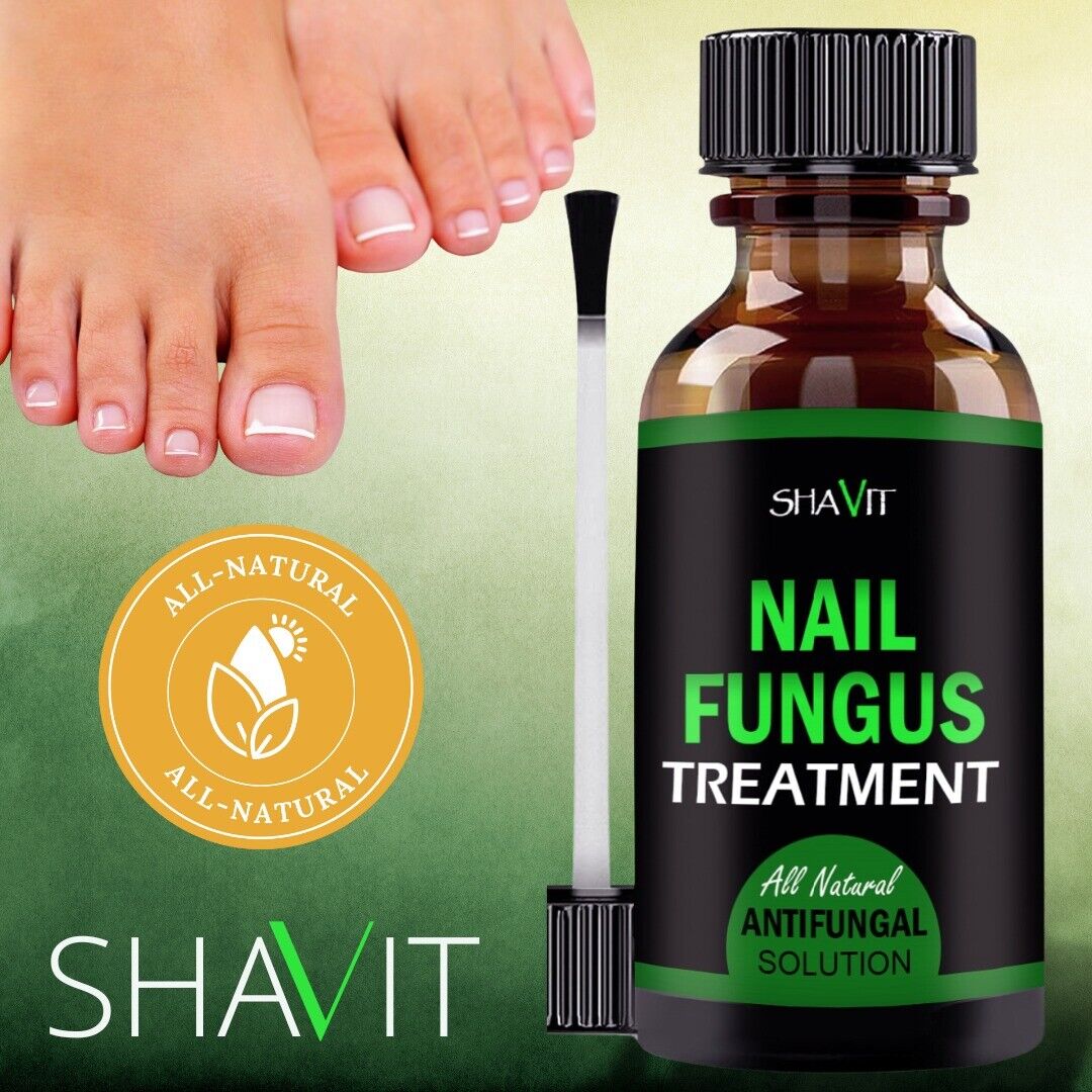 Toenail And Fingernail Fungus Treatment Extra Strength Antifungal Athletes Foot - Premium Nail Care from erDouckan - Just $20! Shop now at Concordia Style Boutique