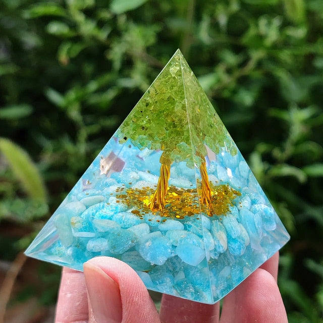 Orgonite Pyramid - Premium Orgonite Pyramid from Concordia Style Boutique - Just $25.99! Shop now at Concordia Style Boutique