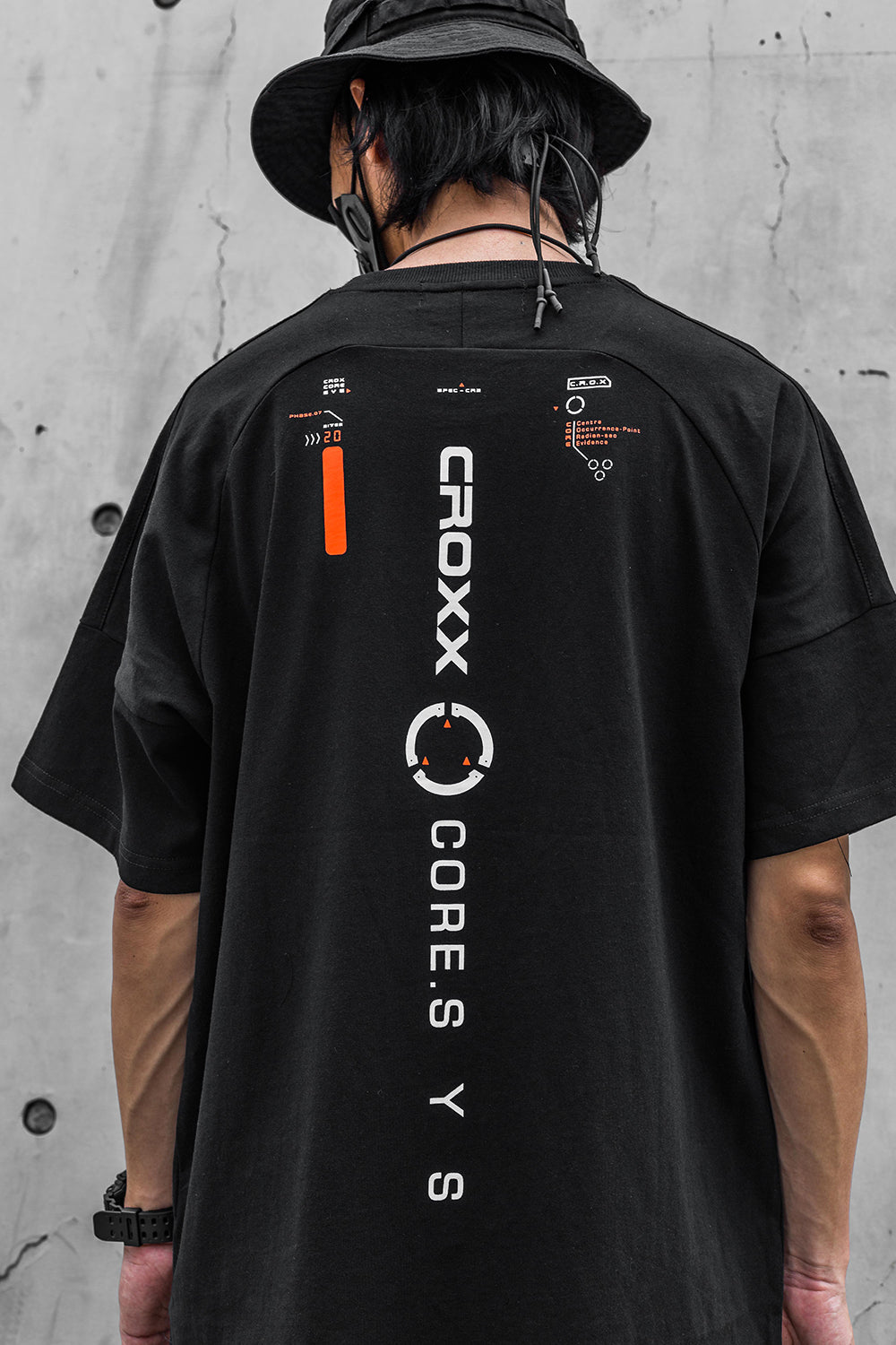 CroTCX18 Core A.I Tee - Concordia Style Boutique