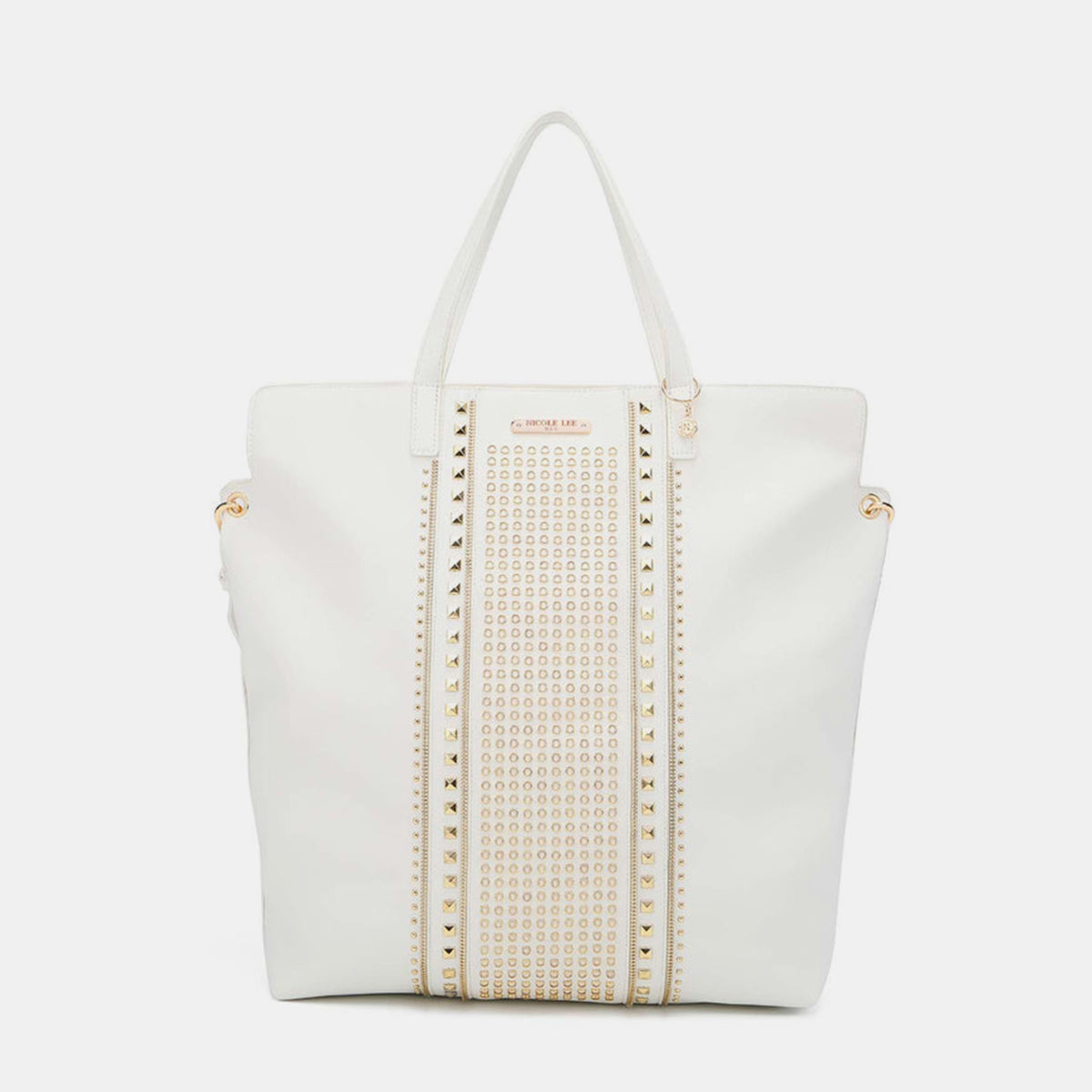 Nicole Lee USA Studded Large Tote Bag - Premium Tote Bag from Concordia Style Boutique - Just $36.98! Shop now at Concordia Style Boutique