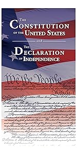 The Constitution of the United States and The Declaration of Independence - Concordia Style Boutique