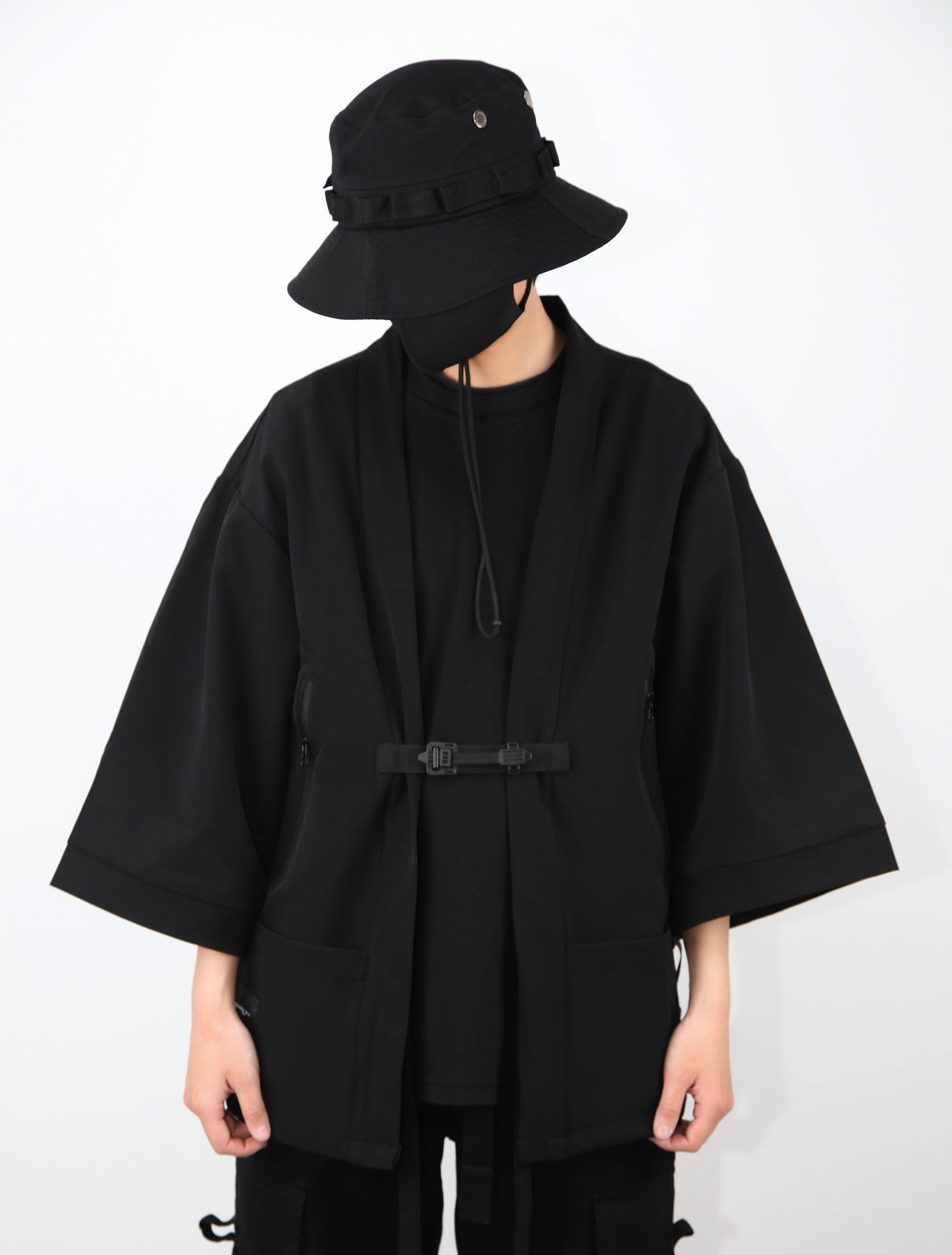 YET1 Shadow Samurai Kimono - Concordia Style Boutique