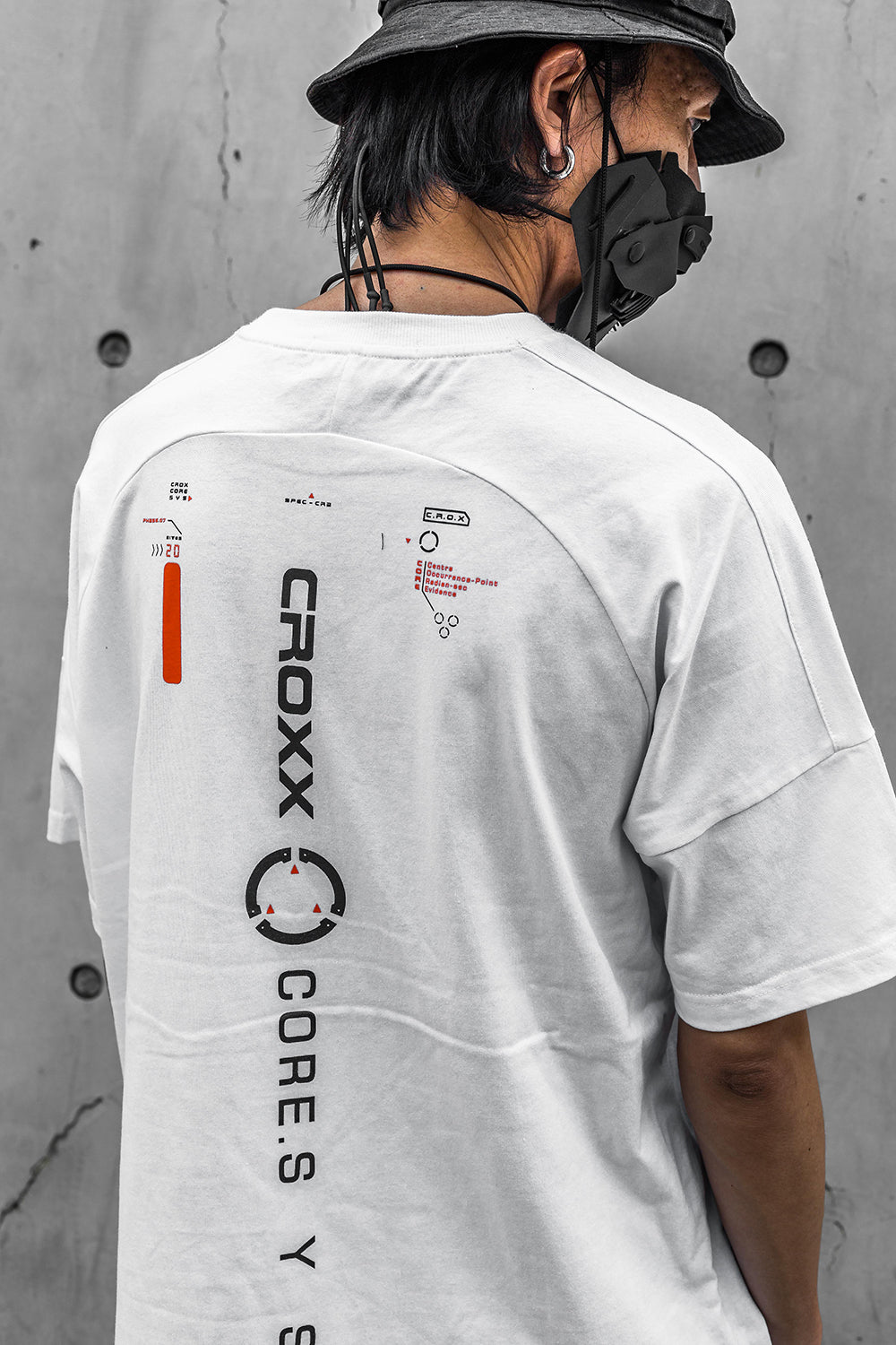 CroTCX18 Core A.I Tee - Concordia Style Boutique