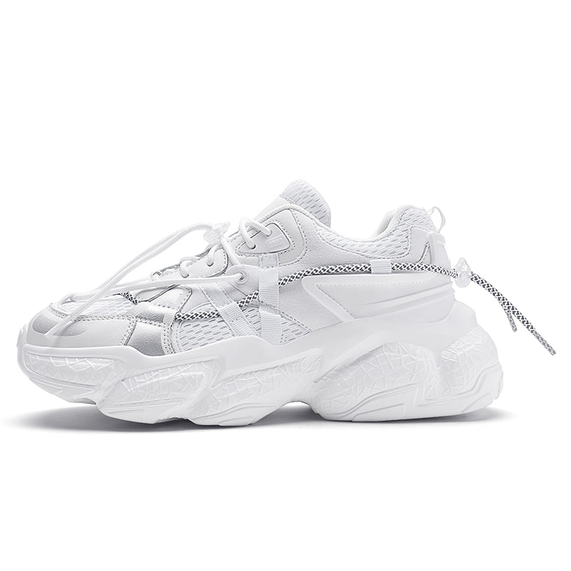 S100 White Urban Sneakers