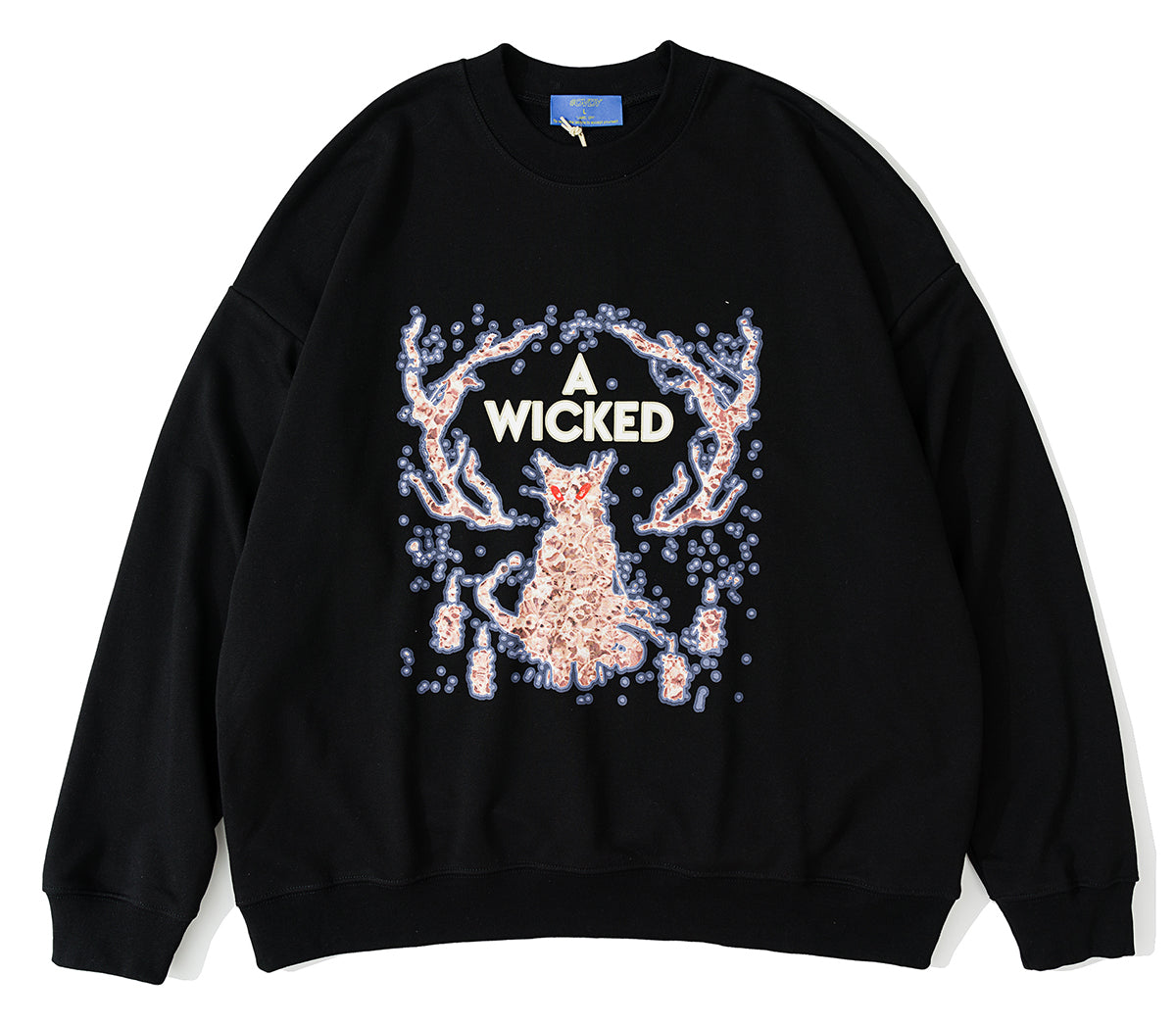 A Wicked Cat Crew - Concordia Style Boutique