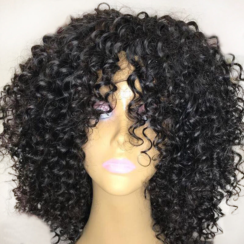 Medium And Long Curly Wig - Premium wig from Concordia Style Boutique - Just $17.97! Shop now at Concordia Style Boutique