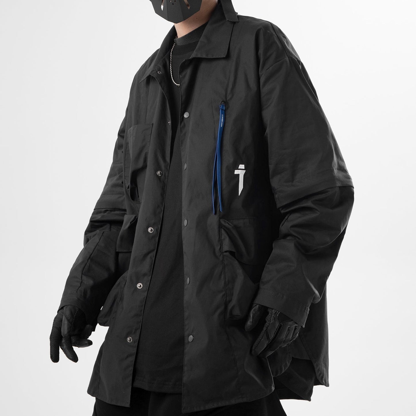 JX Ready Flight Shirt - With Removable Sleeves - Concordia Style Boutique