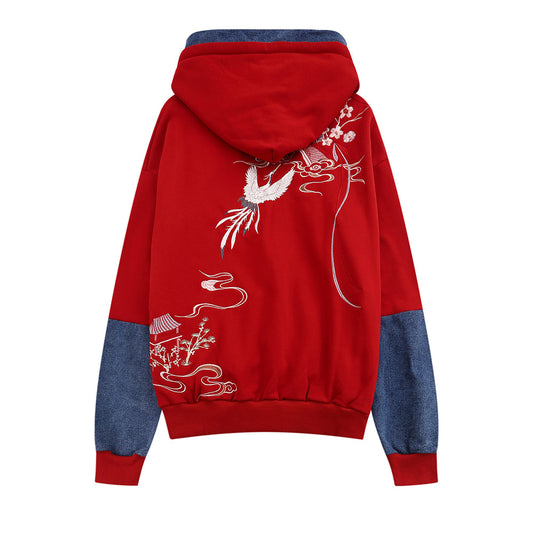 YE731 Fellowship Embroidery Hoodie - Concordia Style Boutique
