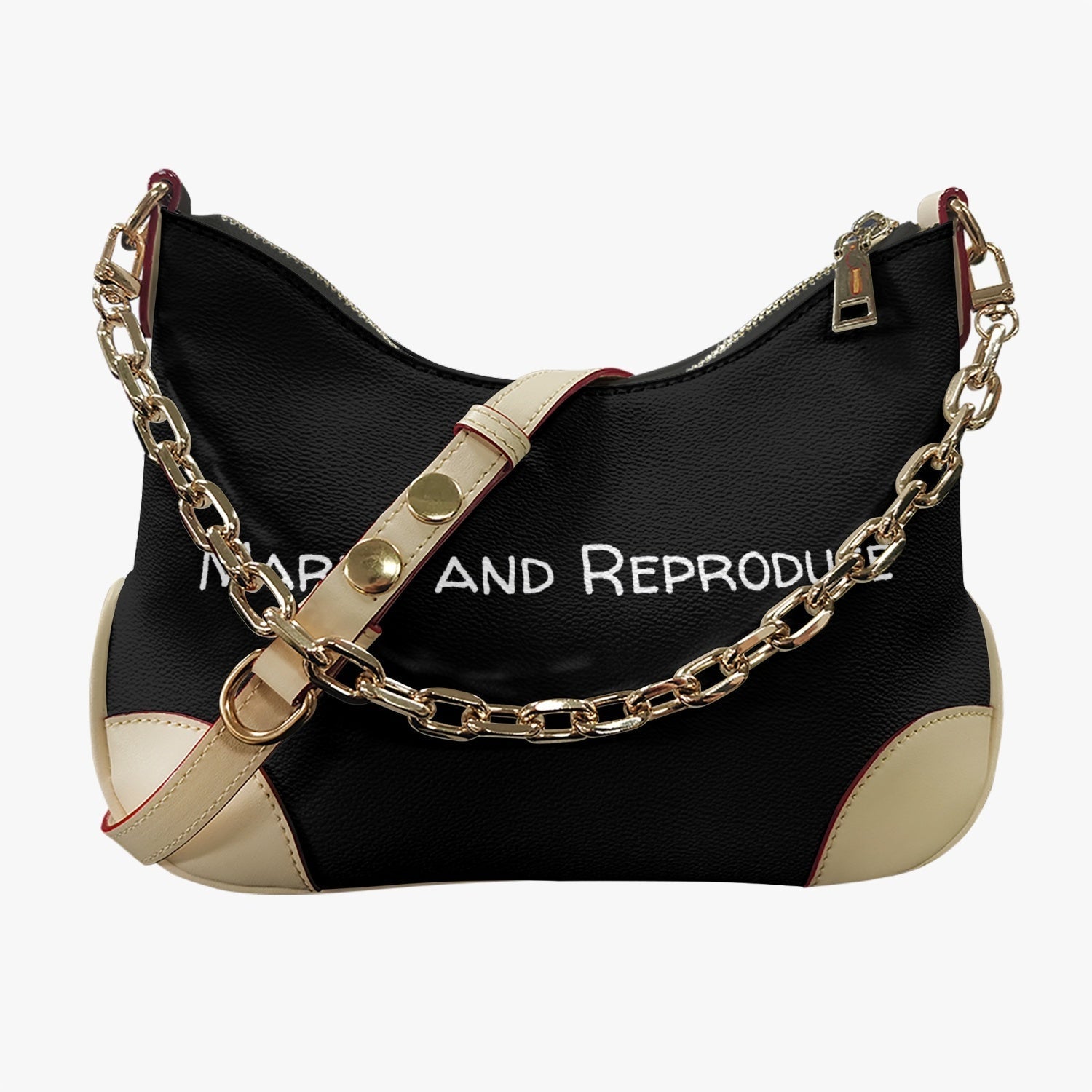 Marry and Reproduce - Shoulder Bag - Premium New Arrival from Concordia Style Boutique - Just $35! Shop now at Concordia Style Boutique