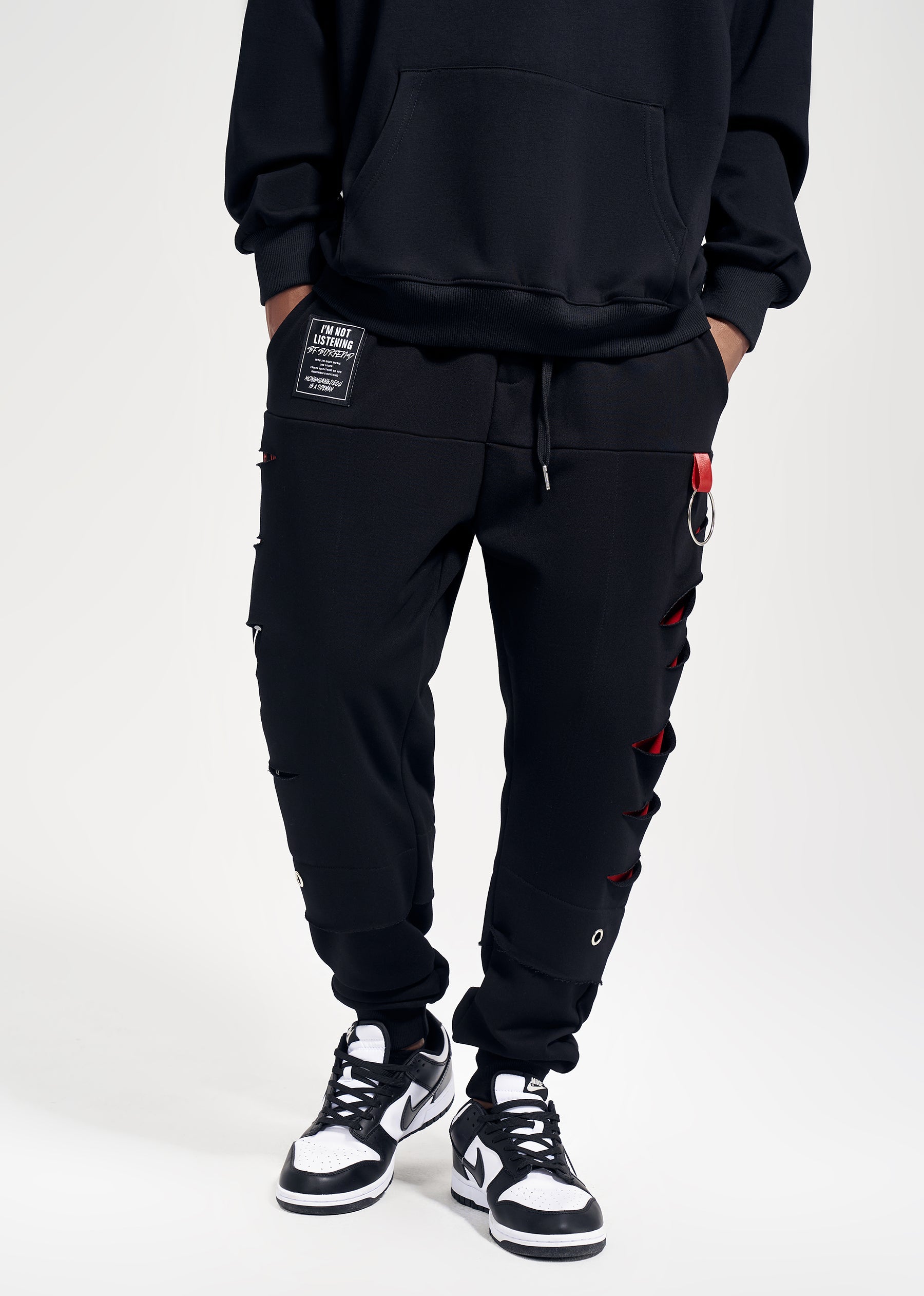 BF860 Slashed Sweatpants - Concordia Style Boutique