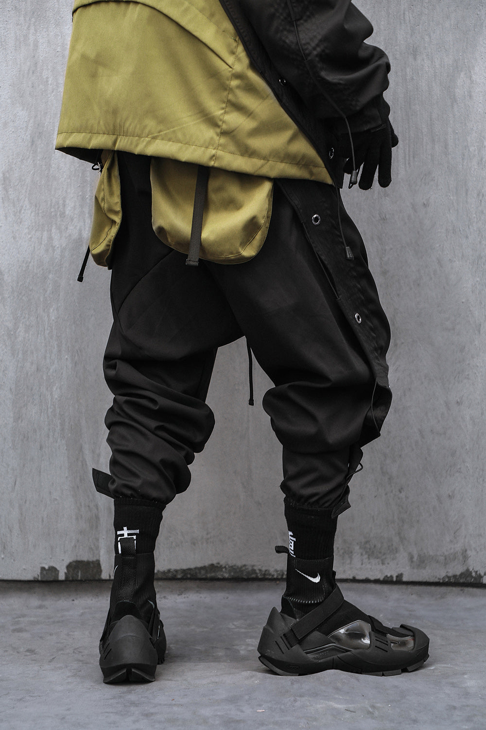 HiP22 Black Industrial Climber Pants - Concordia Style Boutique