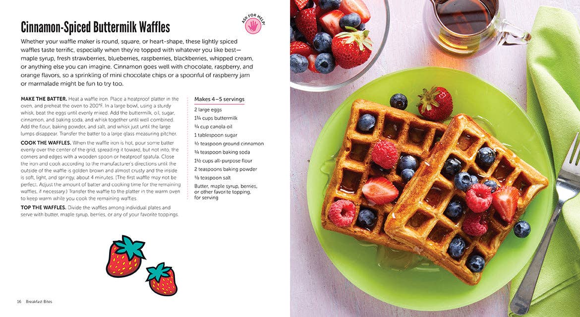 Barbie Cooks! A Healthy Cookbook - Concordia Style Boutique