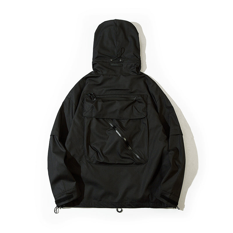 LVL 3 Dark Combat Jacket - Concordia Style Boutique