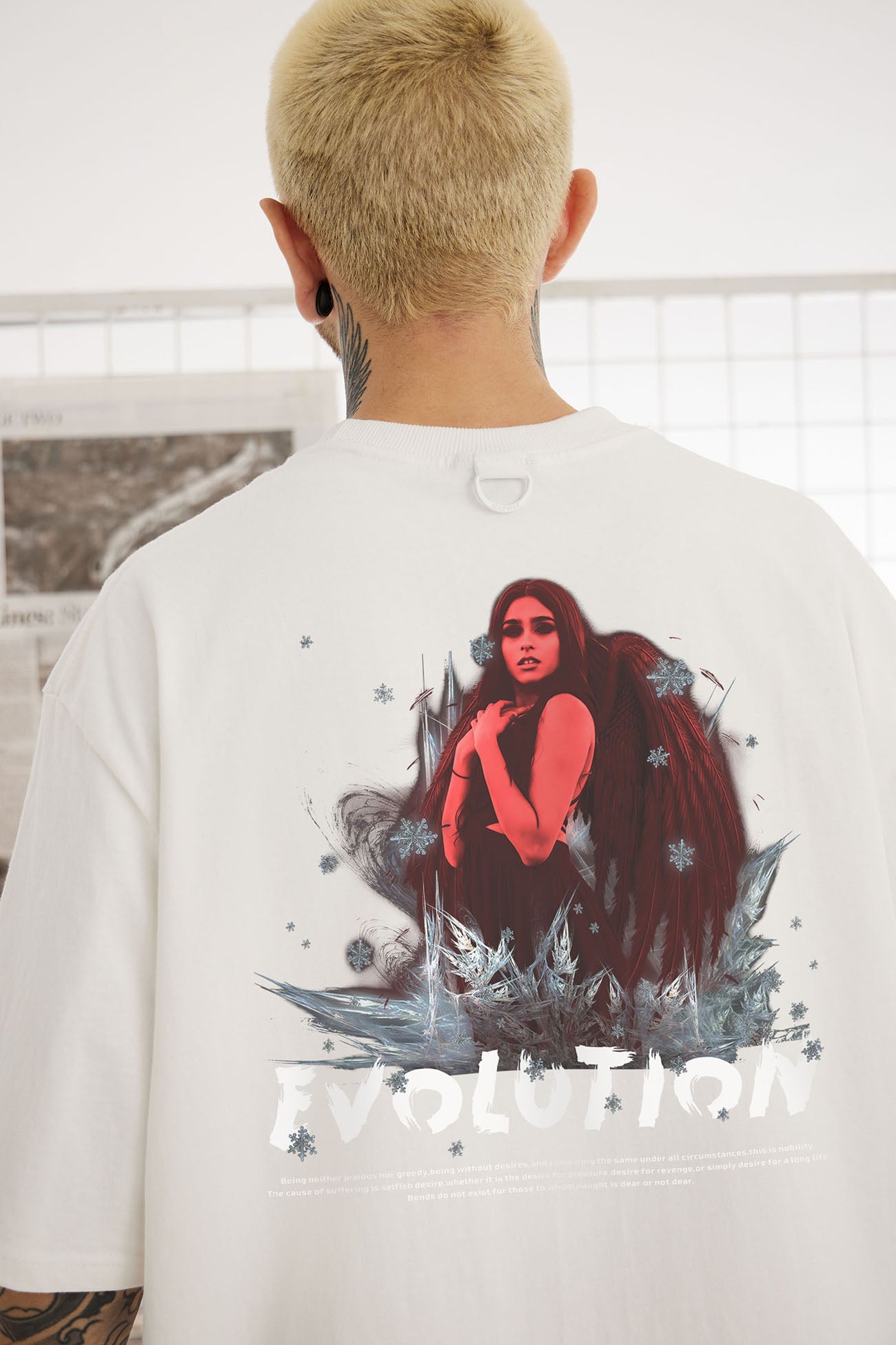 Dark Evolution Tee - Concordia Style Boutique