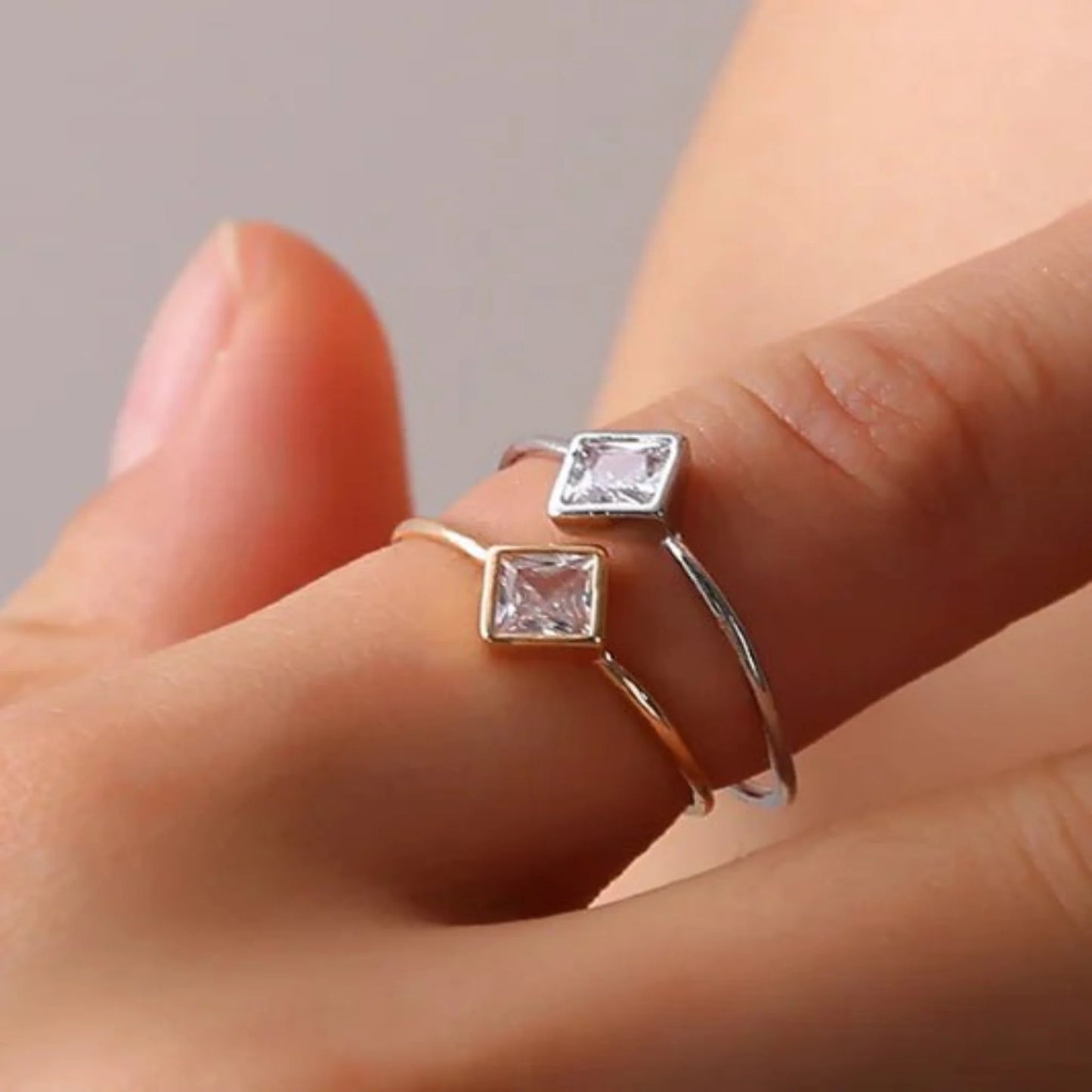 Trinity Stack Ring Set