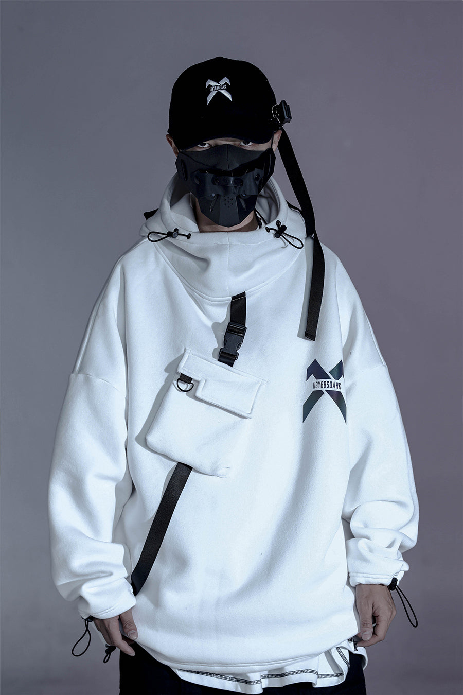 HiH13 Secret X Hoodie - Concordia Style Boutique