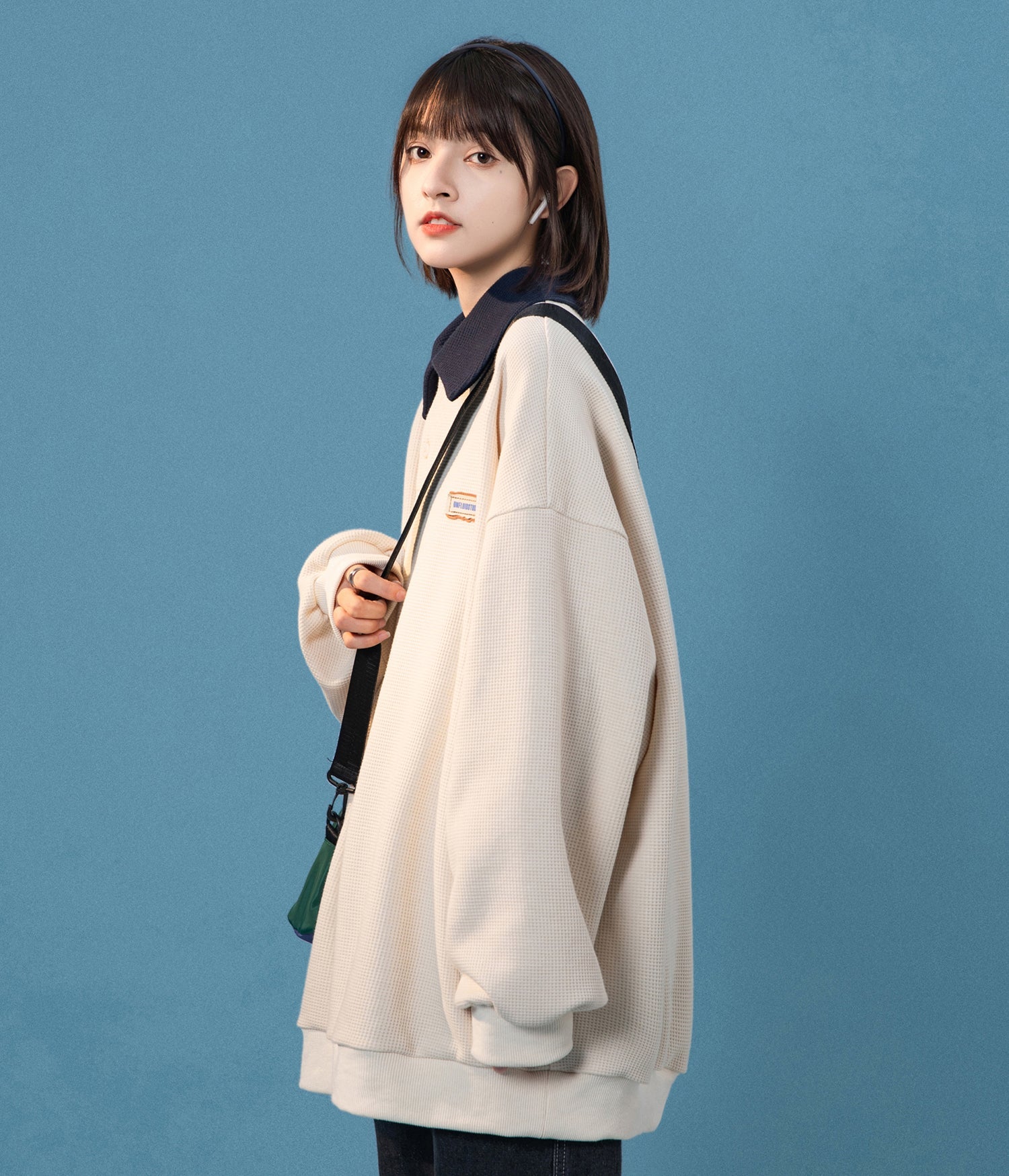 Women's Casual Studio Sweater - Concordia Style Boutique