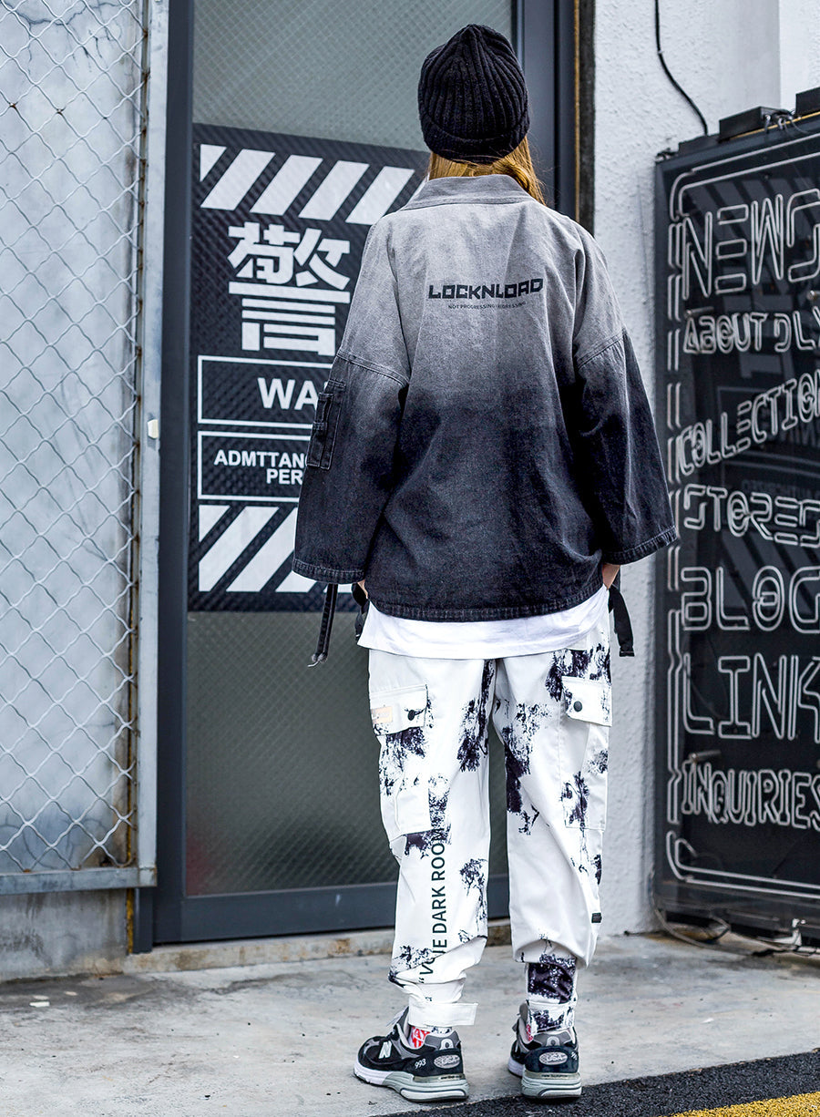 LALKW91 Denim Samurai Shirt - Concordia Style Boutique