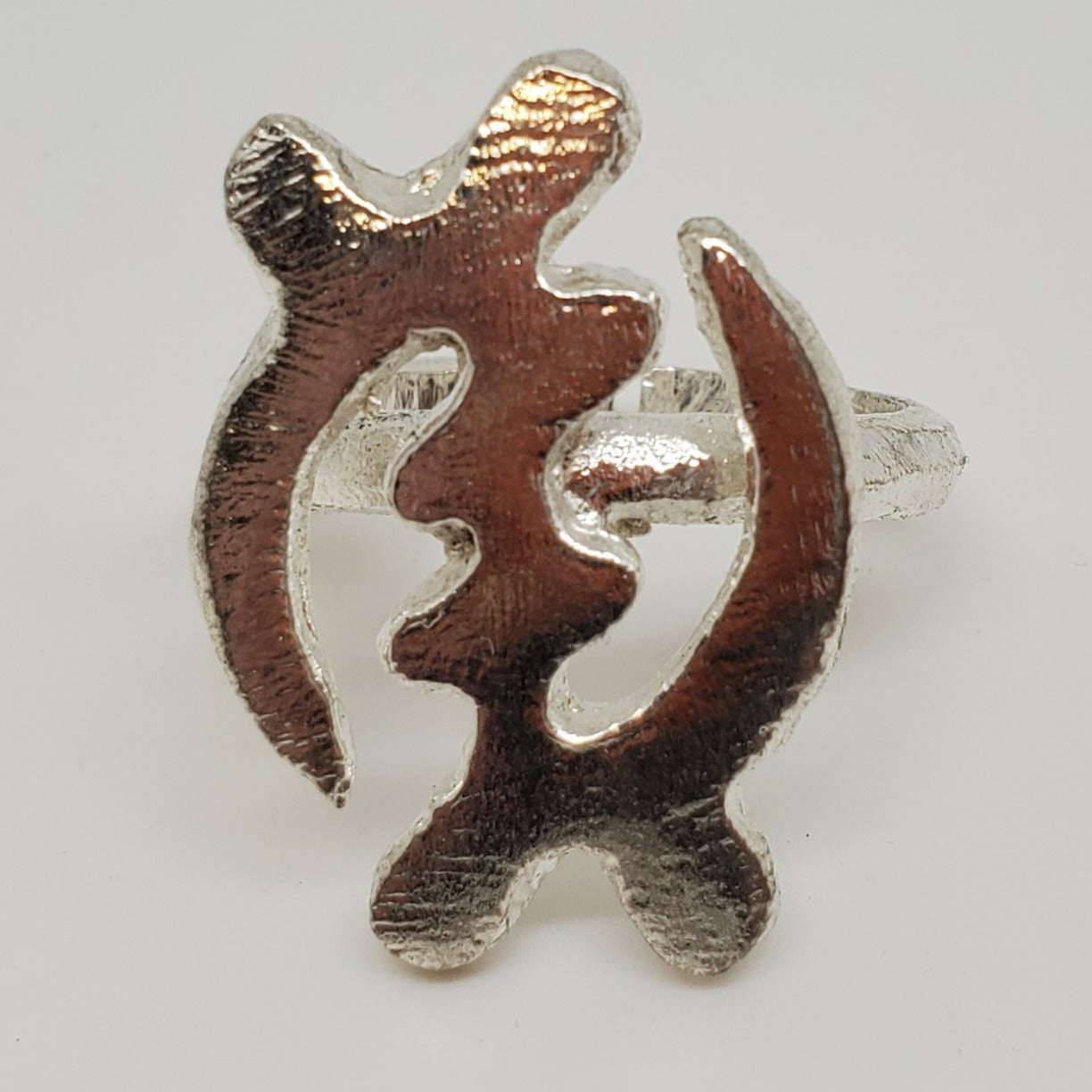 Adinkra Symbol Rings