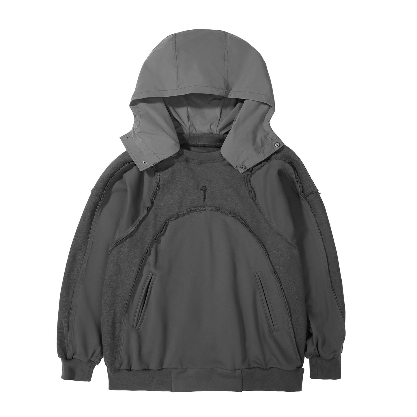 HiH56 Grey NX Hoodie