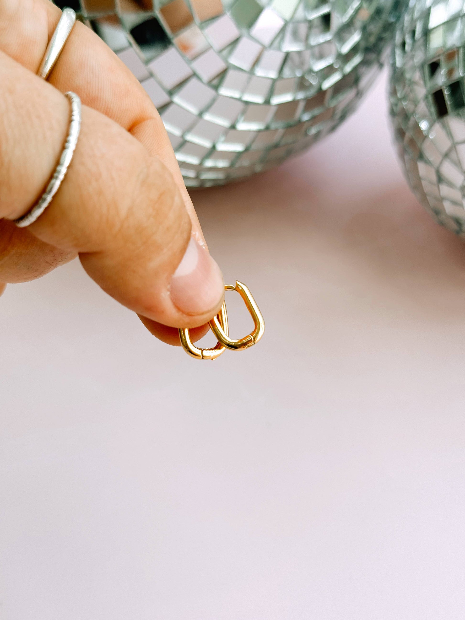 Mini Squoval Huggies - Concordia Style Boutique