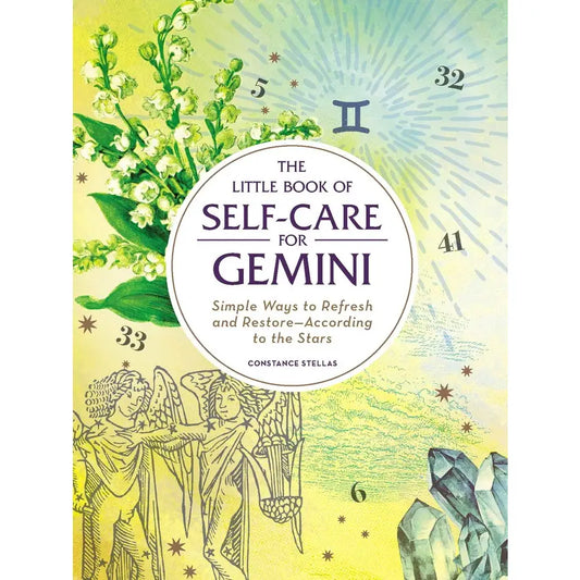 Little Book of Self-Care for Gemini - Concordia Style Boutique