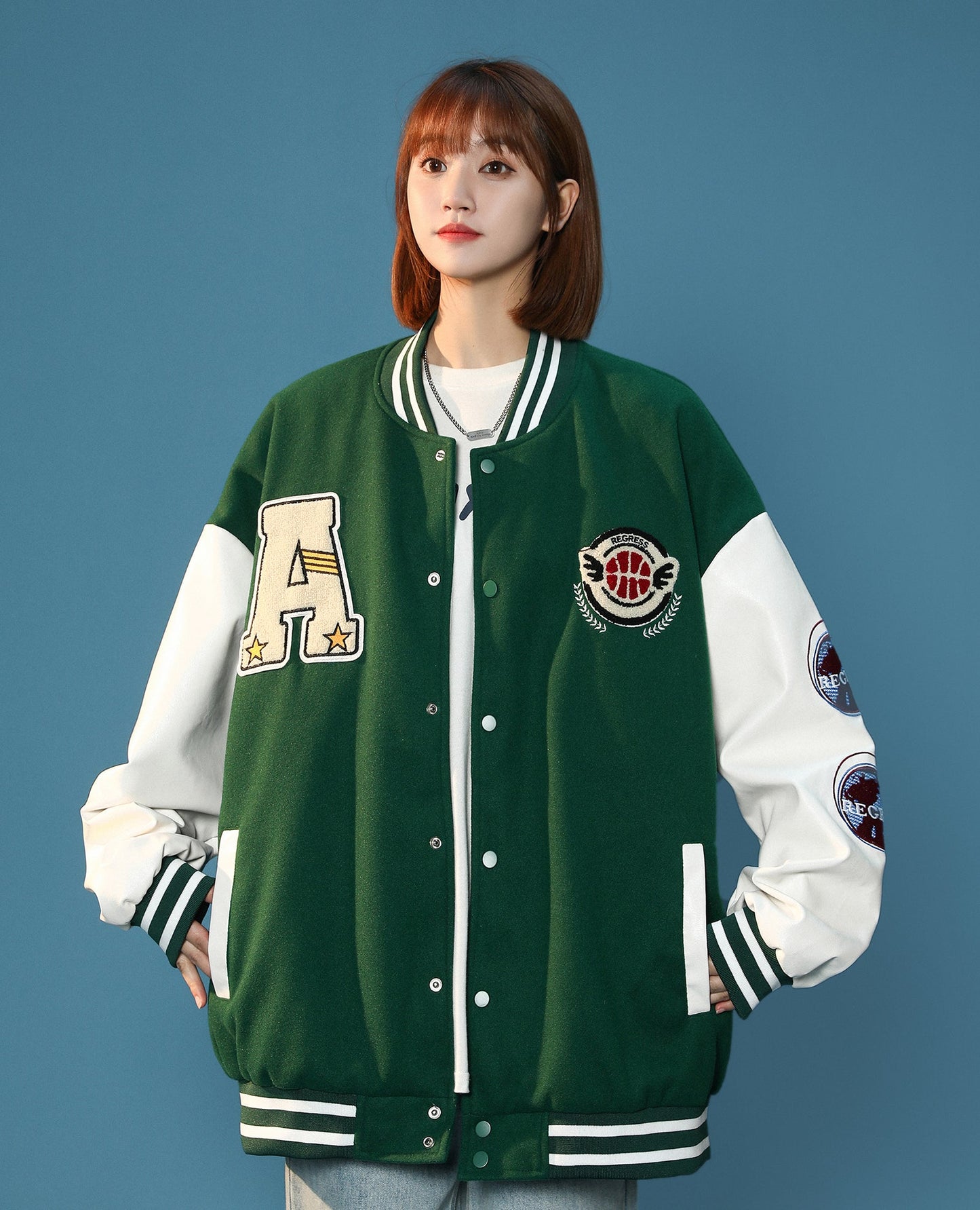 Women's Regress Varsity Jacket - Concordia Style Boutique