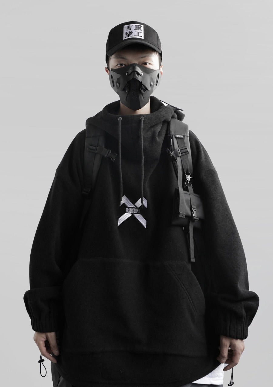 HiH11 Industrial X Hoodie - Concordia Style Boutique