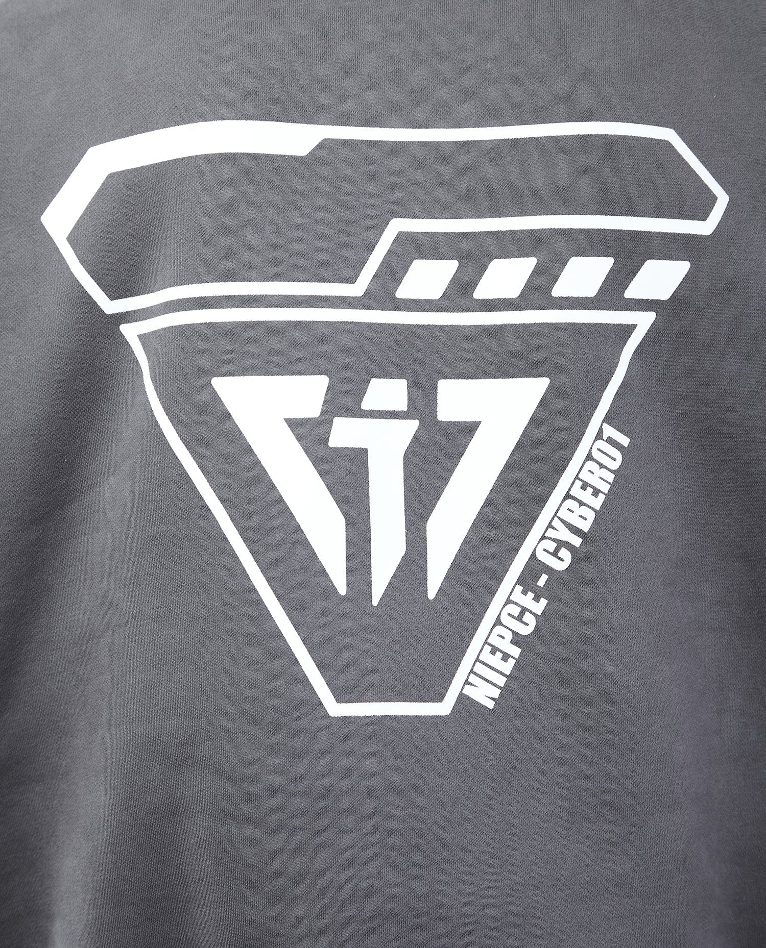 MHH1 Grey Niepce Cyber01 Hoodie - Concordia Style Boutique