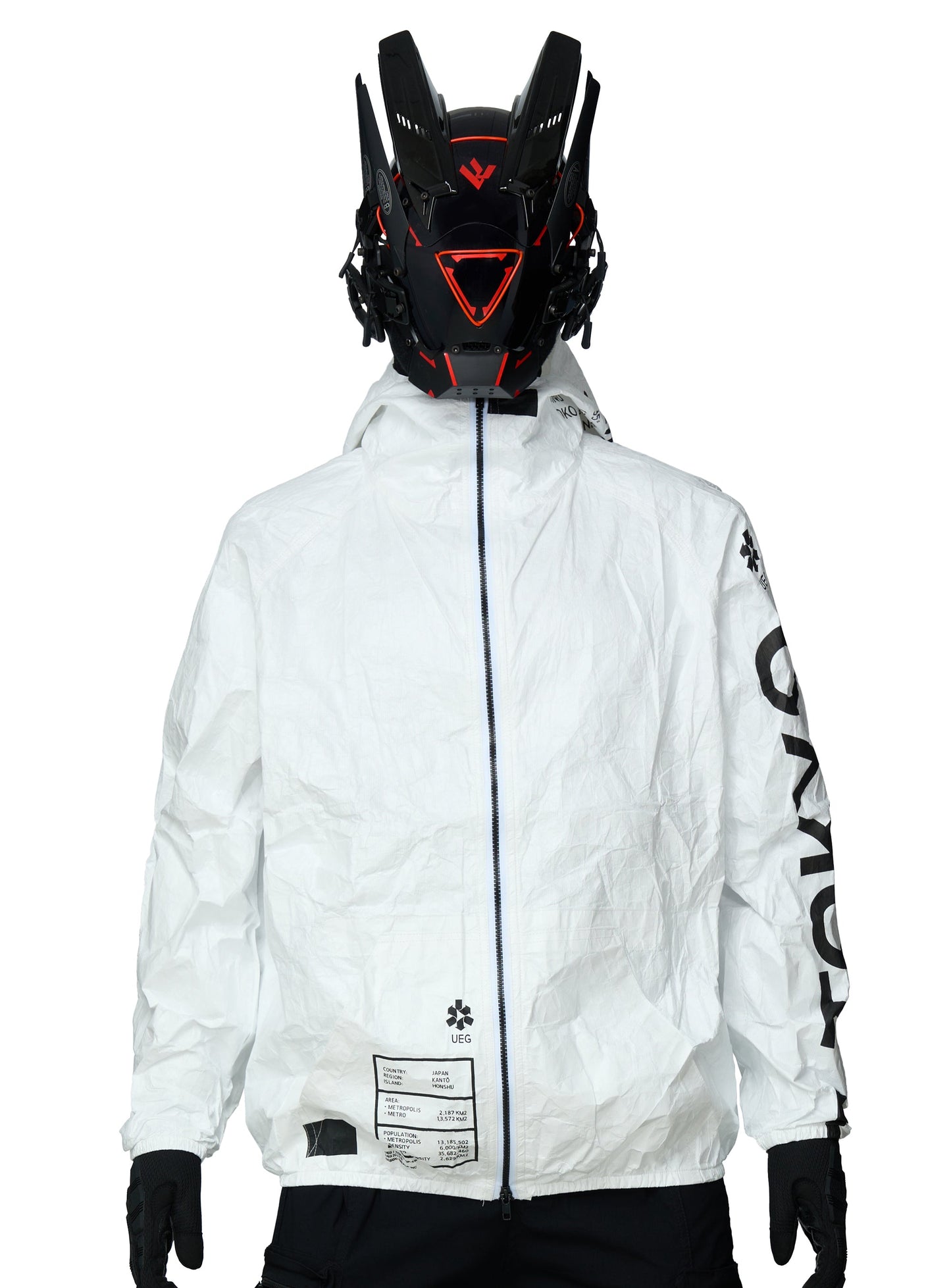 Tokyo UV Resistant Windbreaker - Concordia Style Boutique