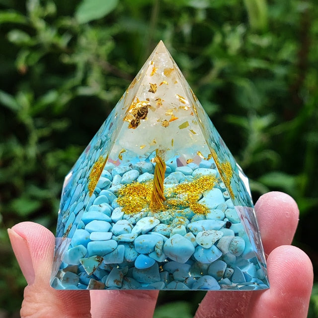 Orgonite Pyramid - Premium Orgonite Pyramid from Concordia Style Boutique - Just $25.99! Shop now at Concordia Style Boutique