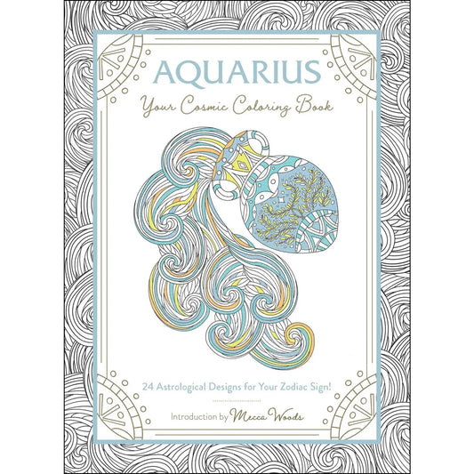 Coloring Book Aquarius - Concordia Style Boutique