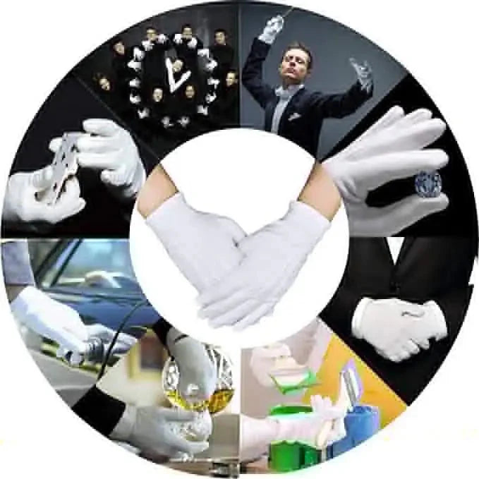 Vittorio Farina Unisex Fourchette Dress Gloves with Snap Button - Concordia Style Boutique