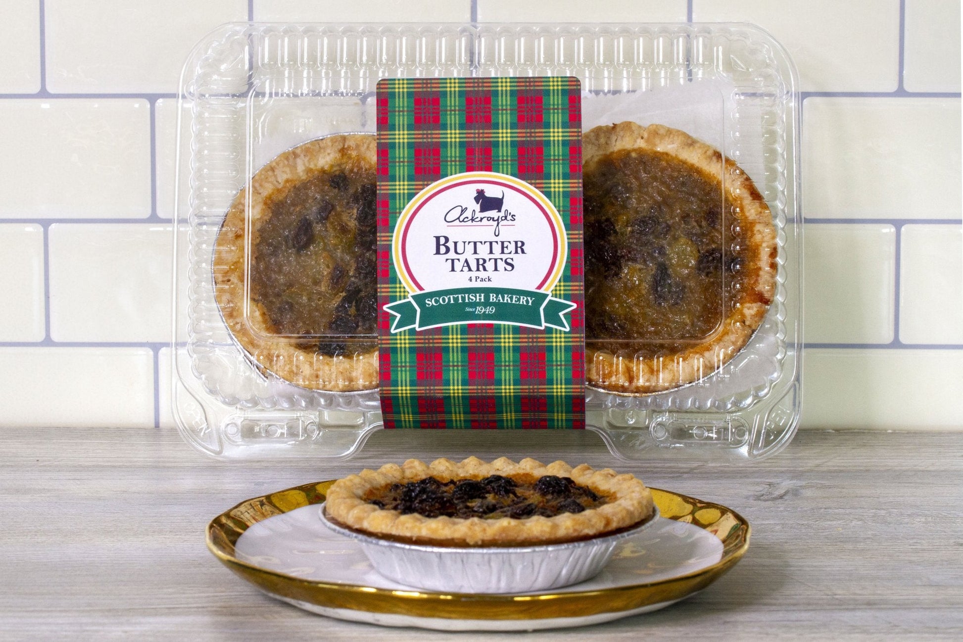 Ackroyd's Butter Tarts (4 pack) - Concordia Style Boutique