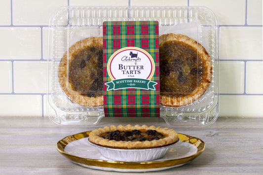 Ackroyd's Butter Tarts (4 pack) - Concordia Style Boutique
