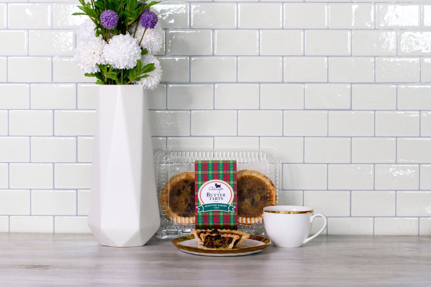 Ackroyd's Butter Tarts (4 pack) - Concordia Style Boutique