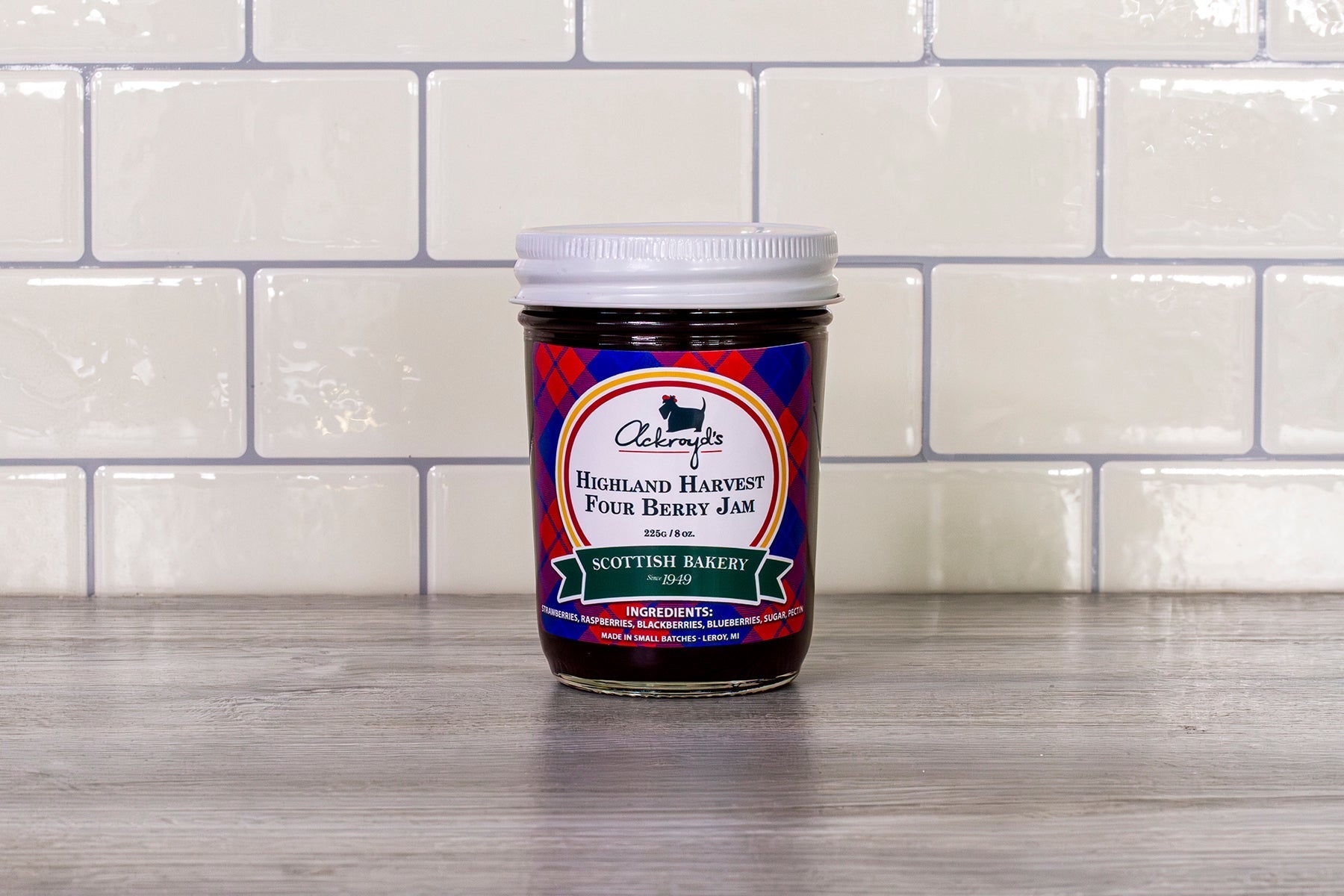 Ackroyd's Jam: Highland Harvest Four Berry - Concordia Style Boutique