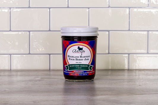 Ackroyd's Jam: Highland Harvest Four Berry - Concordia Style Boutique