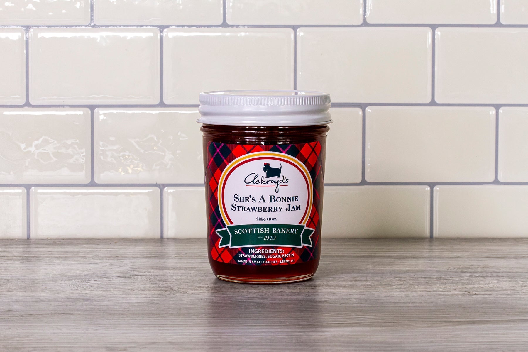 Ackroyd's Jam: She's a Bonnie Strawberry - Concordia Style Boutique
