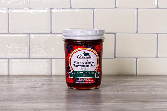 Ackroyd's Jam: She's a Bonnie Strawberry - Concordia Style Boutique