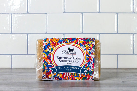 Ackroyd's Scottish Shortbread: Birthday Cake - Concordia Style Boutique