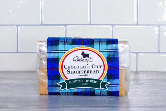 Ackroyd's Scottish Shortbread: Chocolate Chip - Concordia Style Boutique