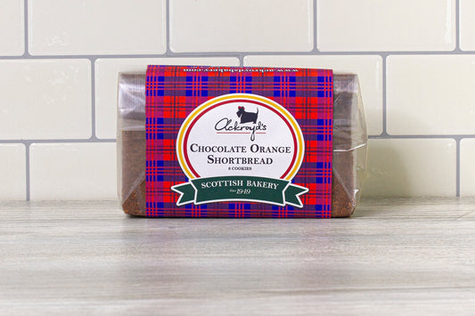 Ackroyd's Scottish Shortbread: Chocolate Orange - Concordia Style Boutique