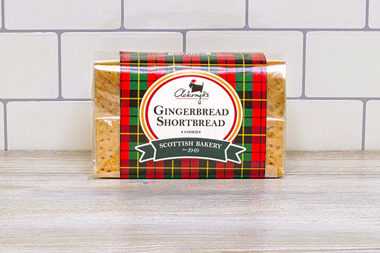 Ackroyd's Scottish Shortbread: Gingerbread - Concordia Style Boutique